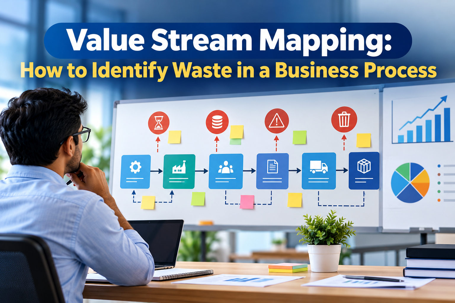Value Stream Mapping: How to Identify Waste in a Business Process